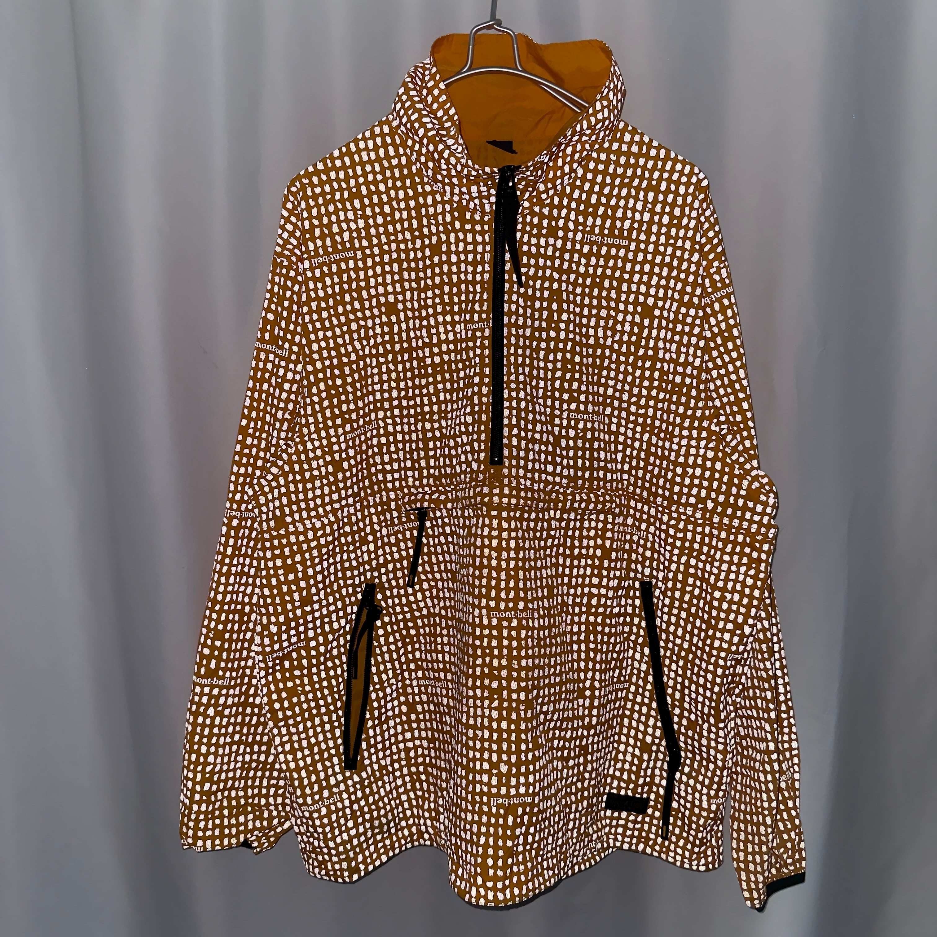 90s Mont-bell reflec nylon anorak jacket | 4 Elements