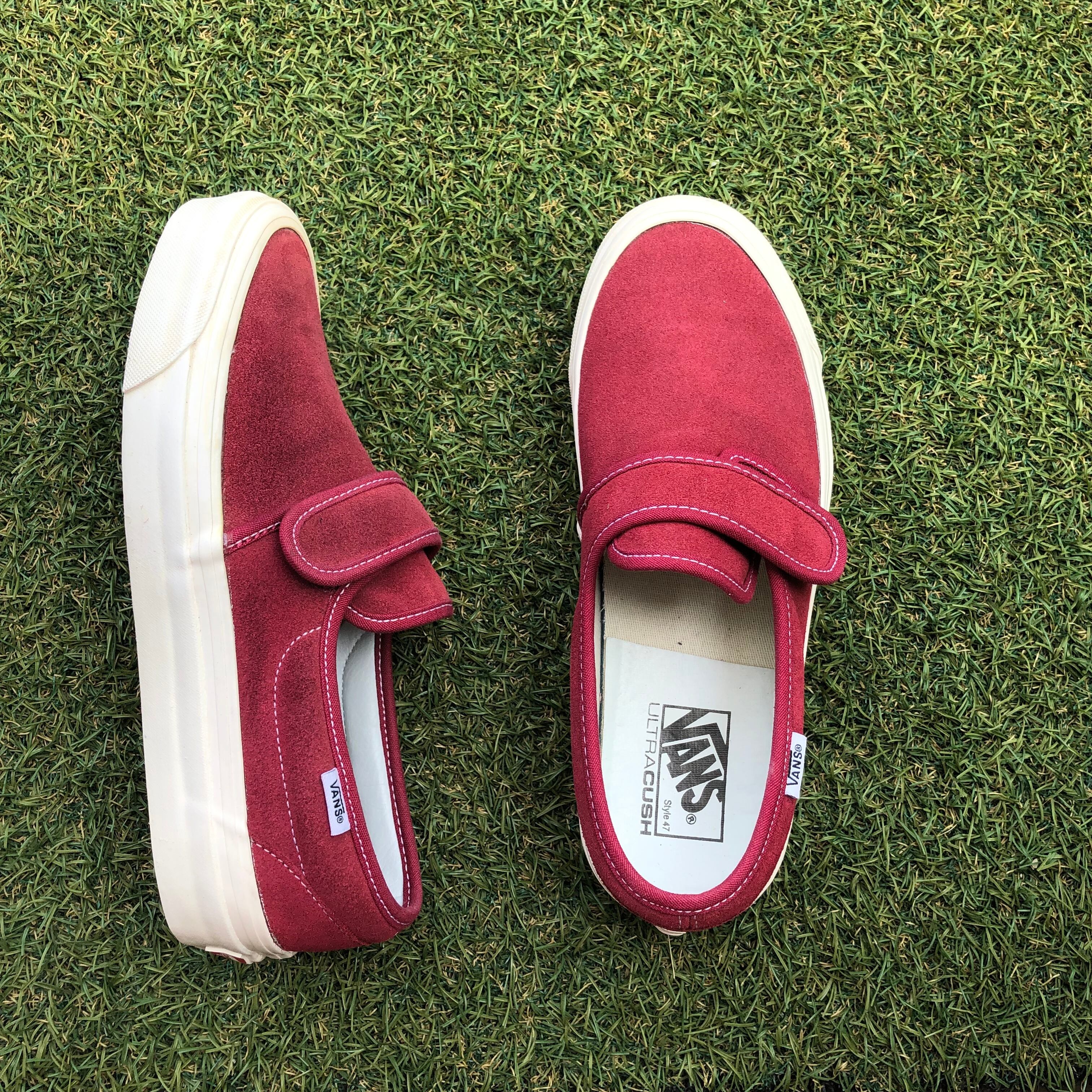 VANS SLIP-ON 47 V DX ヴァンズ スリッポン 47 ベルクロ HA415 | Pay ID