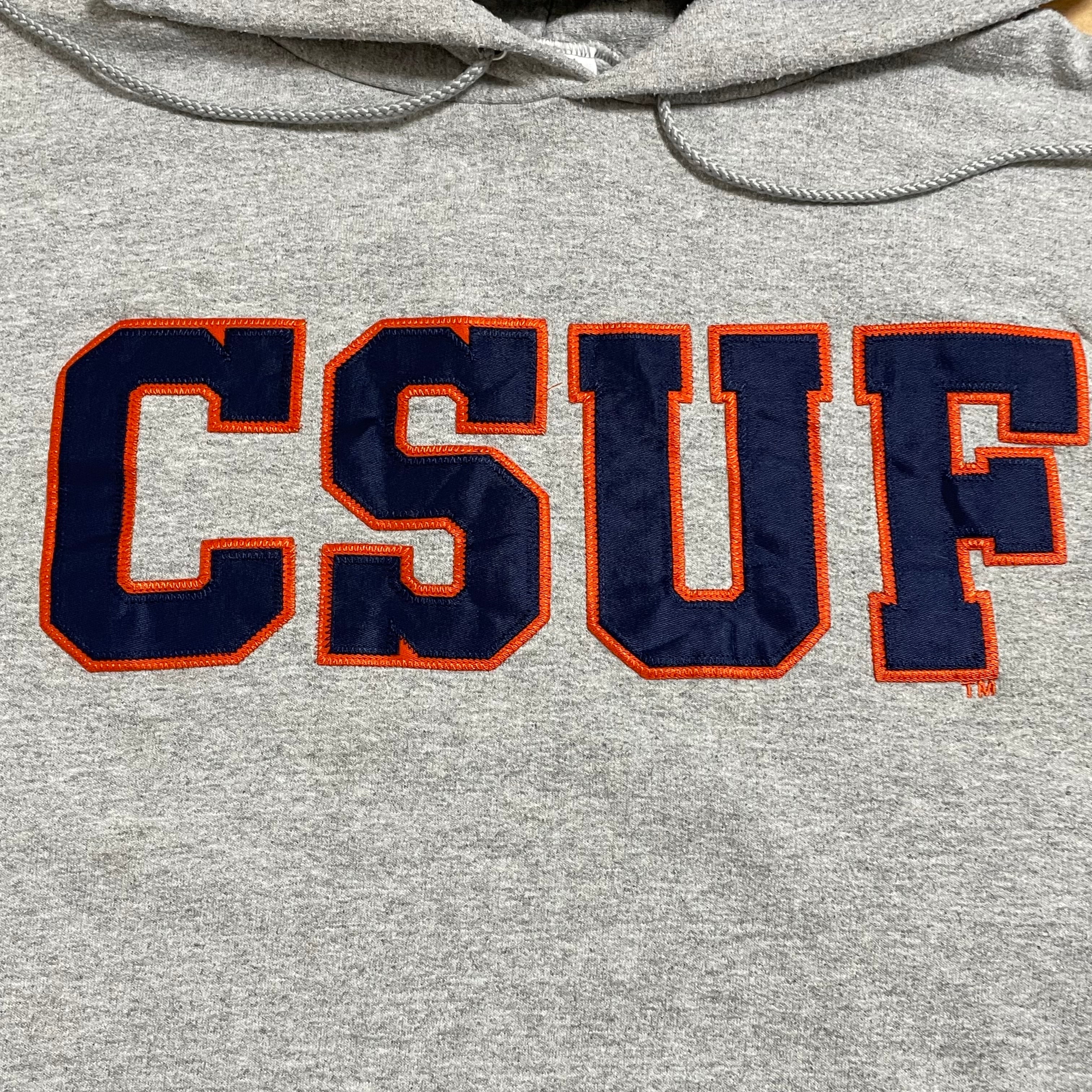 champion】カレッジ カリフォルニア州立大学 CSUF 刺繍 パーカー 