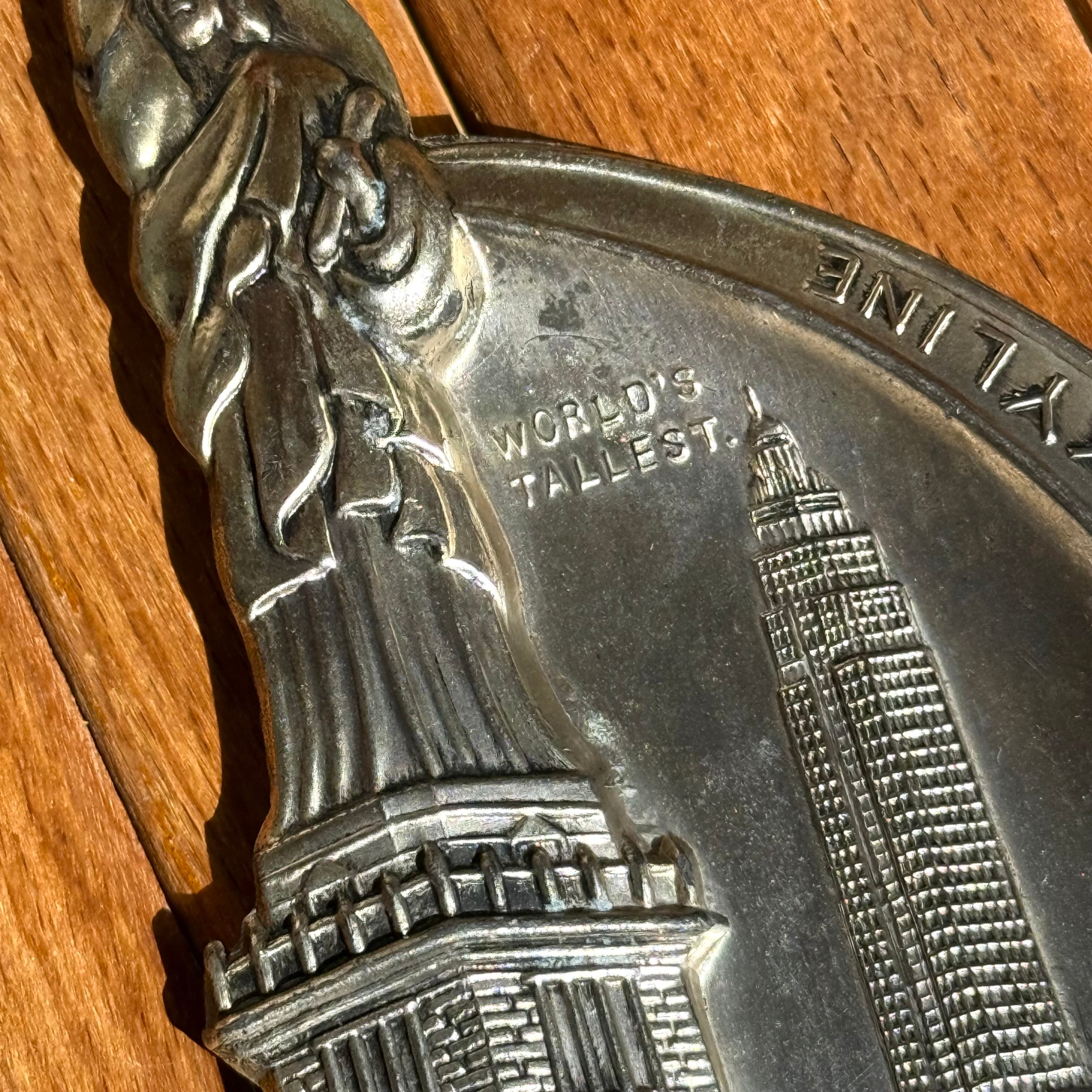 Vintage Souvenir Ashtray （NEW YORK CITY）ニューヨーク 自由の女神
