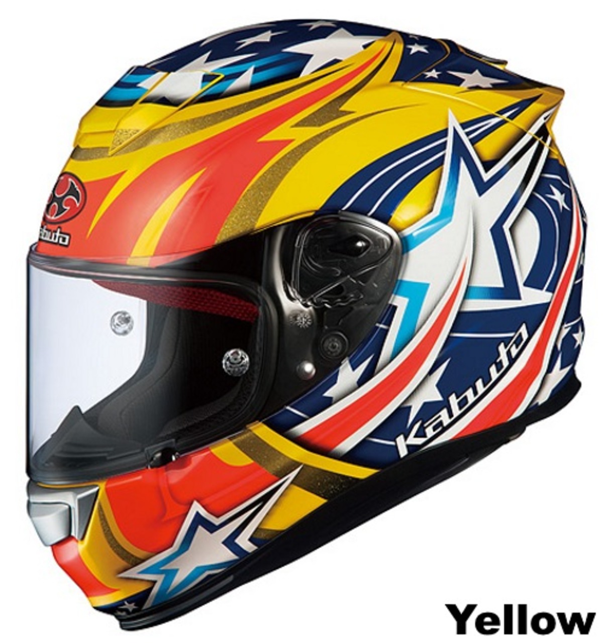 OGK RT-33 ACTIVE STAR Yellow | MOKU MOKU shop
