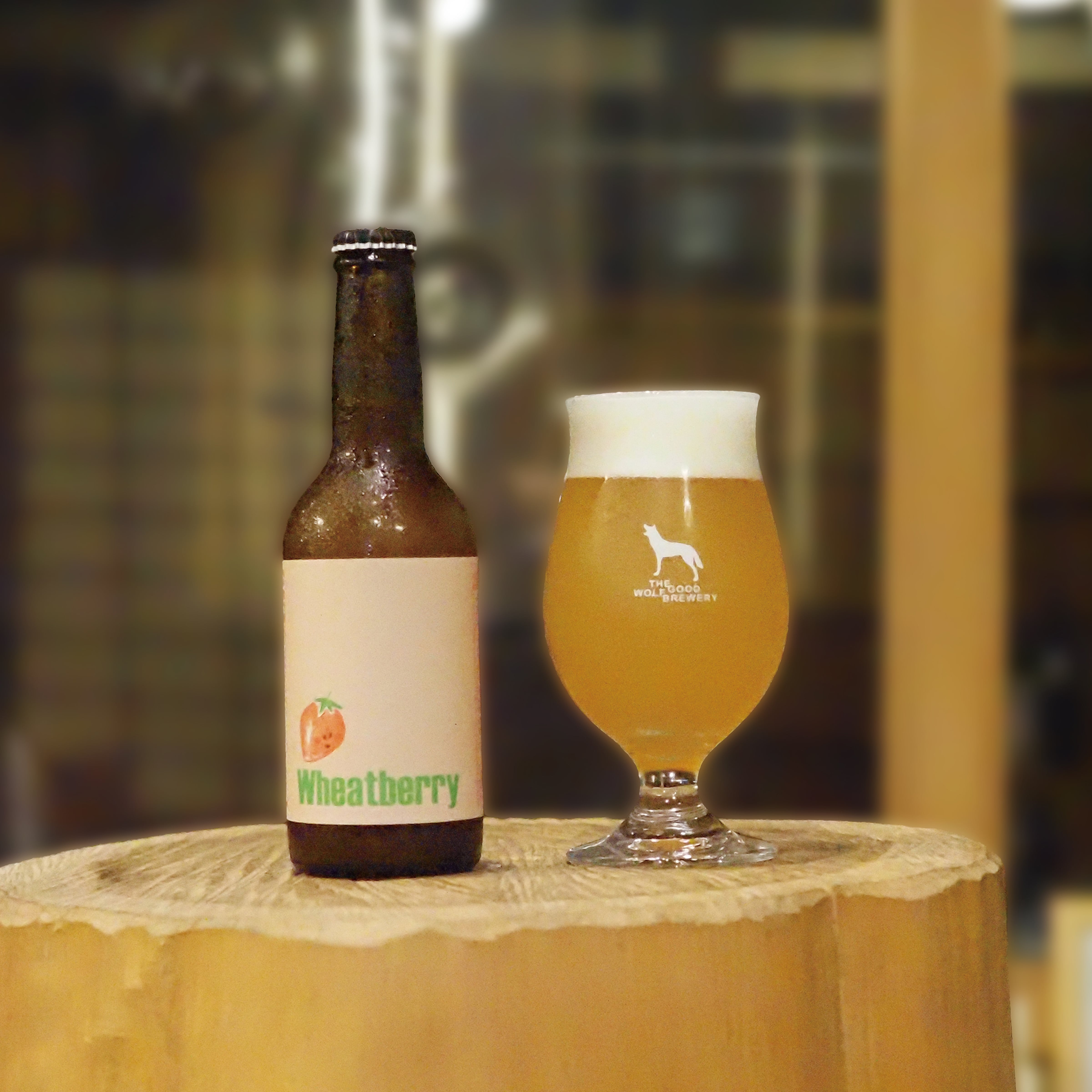 Wheatberry - いちごヴァイツェン - WEIZEN with Strawberry