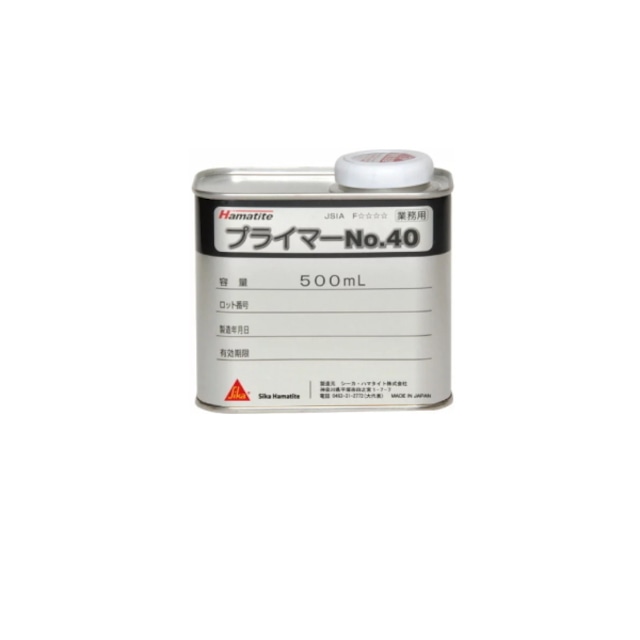 ハマタイト プライマー NO.40 横浜ゴム 500ml缶 コーキング シーリング材