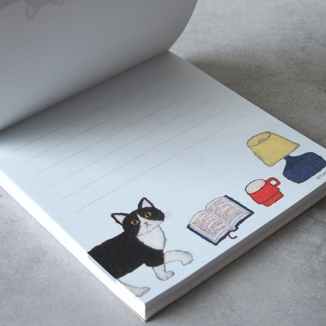 米津祐介 メモパッド