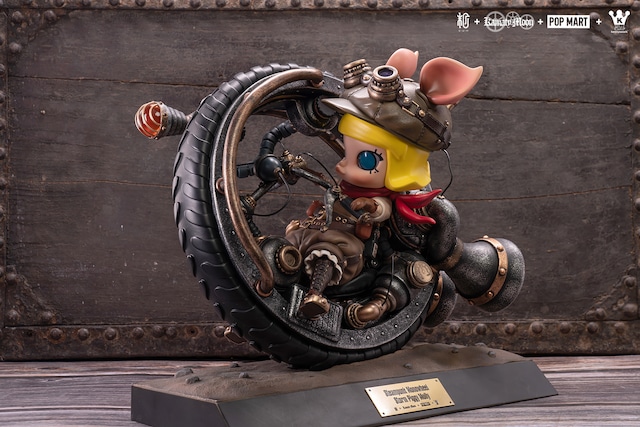 Steampunk Monowheell Storm Piggy  Molly ｜鎌田光司×Kenny Wong