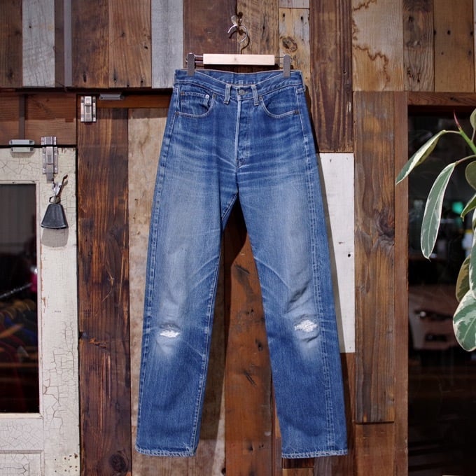 1960-70s LEVI'S 501 BIG E Red Line W29.5 L32.5 / USA リーバイス 501 ビッグE 赤耳  ヴィンテージ デニム 古着