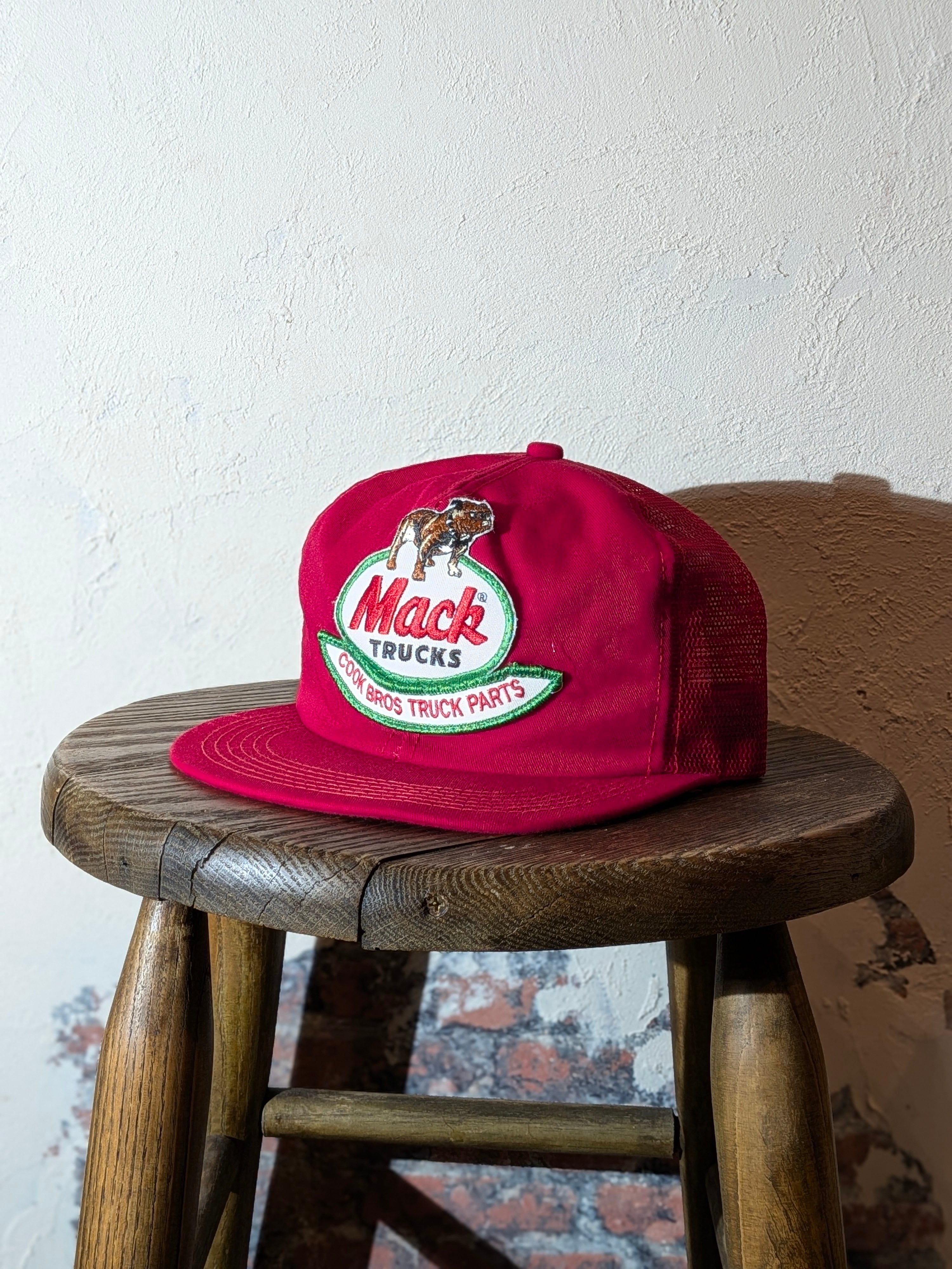 80s〜 mack TRUCKS 企業系 キャップ | owatteruman shop