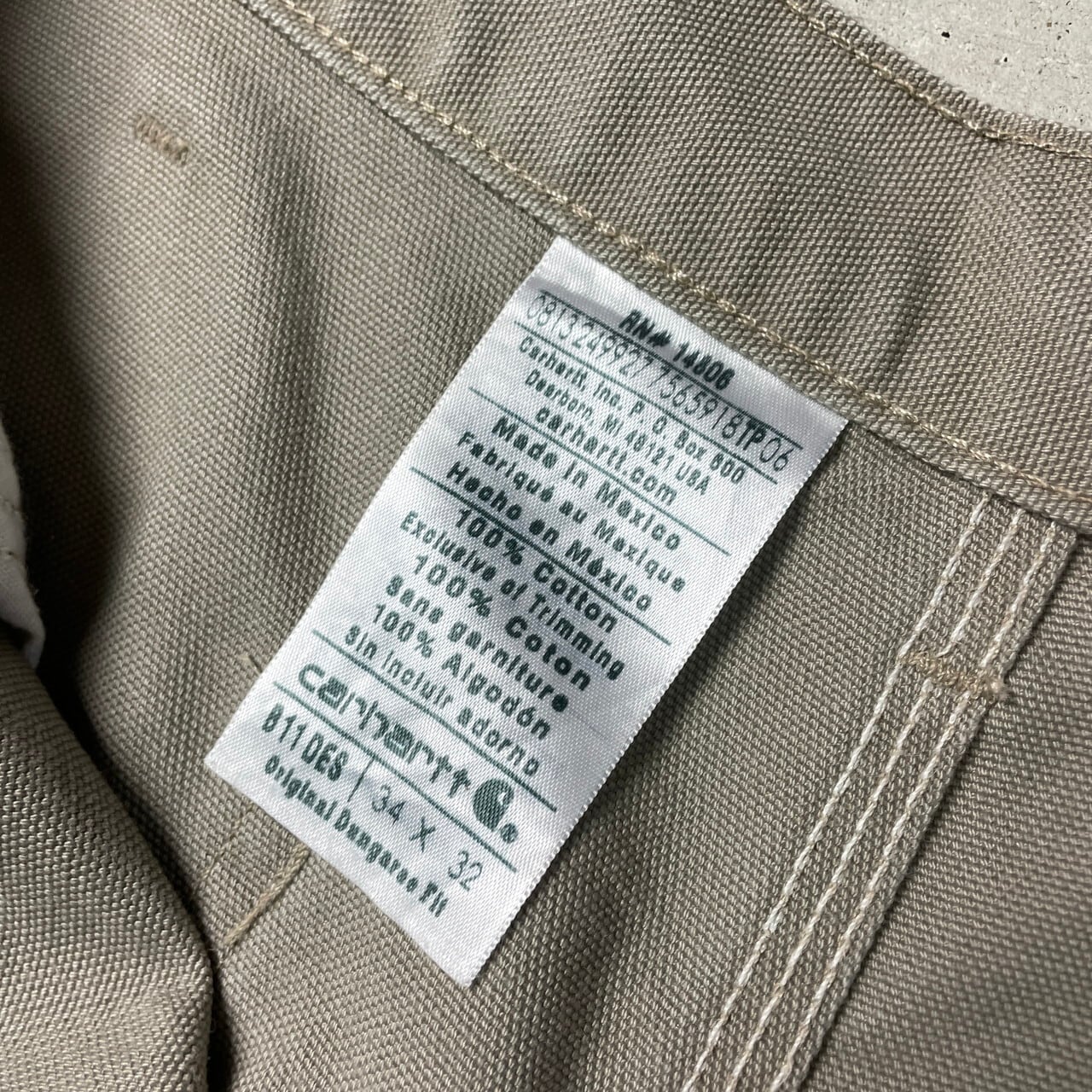 Carhartt カーハート ペインターパンツ ダック地 メンズW34 古着