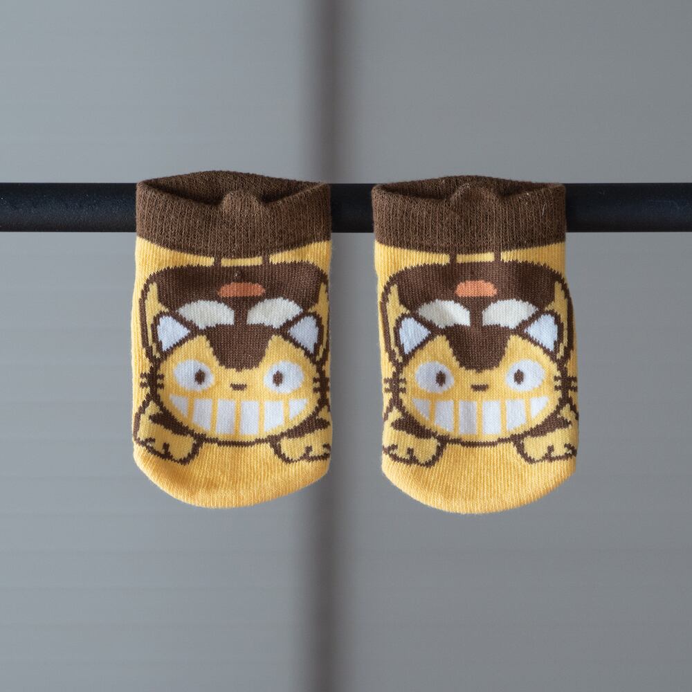 となりのトトロ 靴下 ソックス 9 14cm パペットネコバス 7990 ジブリグッズオンライン通販ショップ ジブリグッズファン Ghibligoodsfan