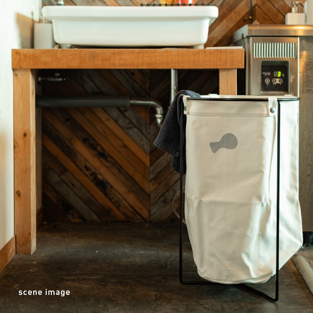 laundry bag [turquoise] | little piece