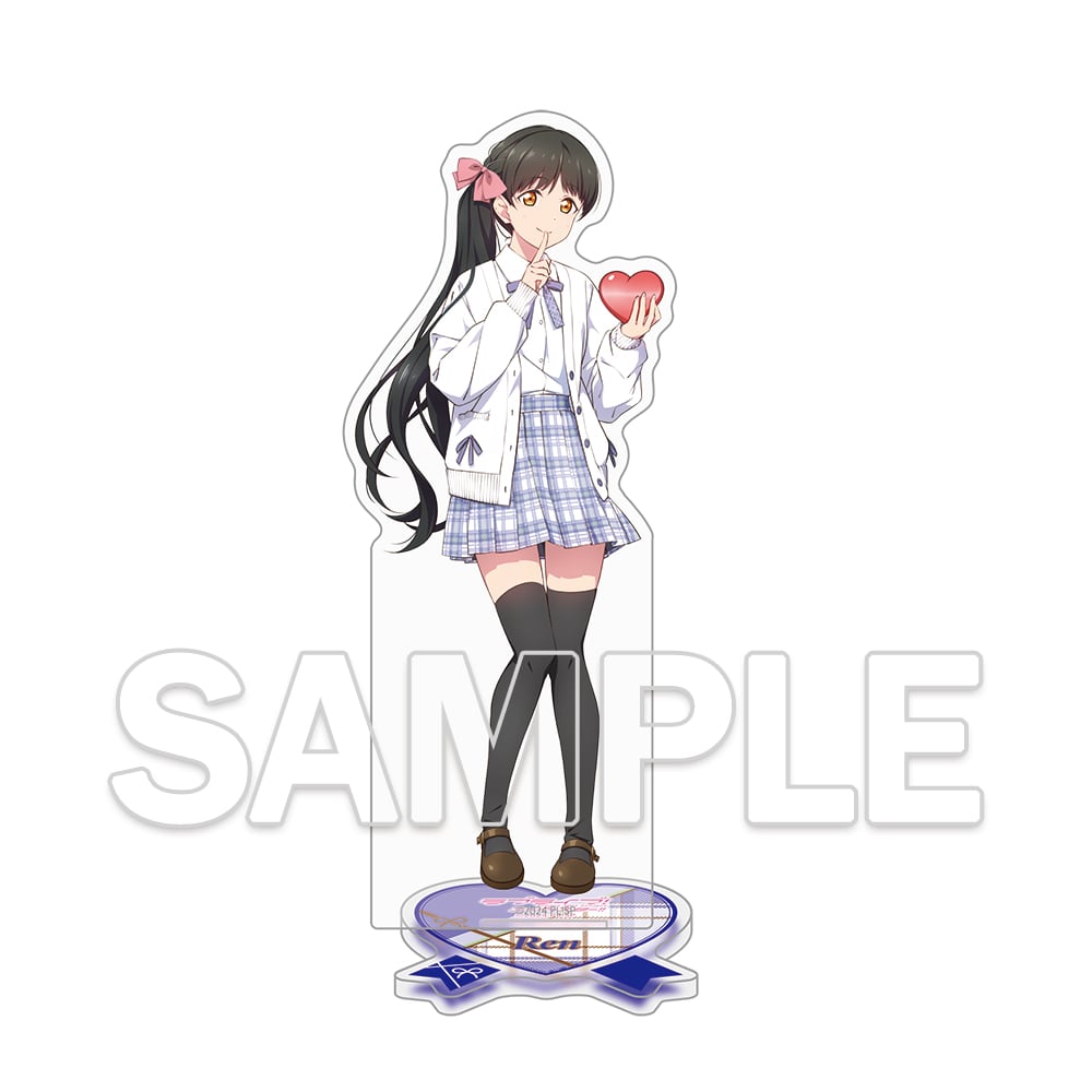 ラブライブ!スーパースター!! アクリルスタンド Ver.Valentine2025