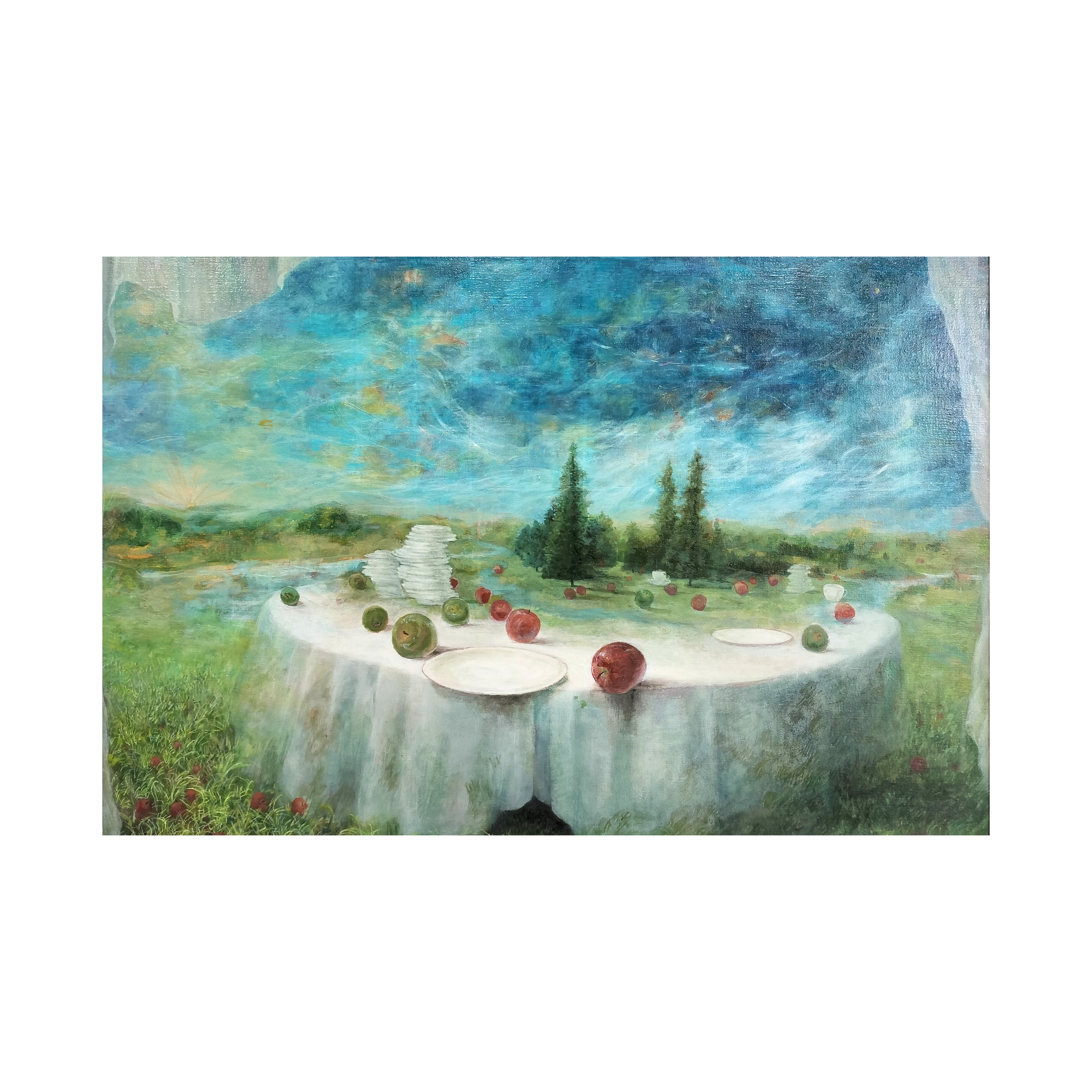 油絵 油彩 油彩画 絵 絵画 【松田の桜祭り】 【公式通販】