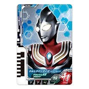 [バンダイ] ウルトラマンデッカー DXウルトラディメンションカード08 ウルトラマンティガセット