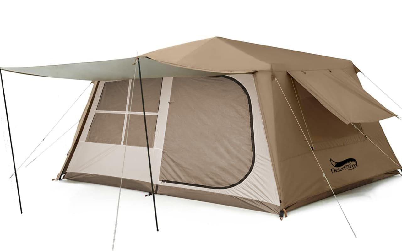 ApeexCanopy タープ 300cm x 300cm タープテント ワンタッチテント 2