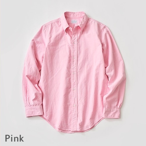 Far East Manufactureing(エフイーエム)～Oxford B.D Shirts Pink～