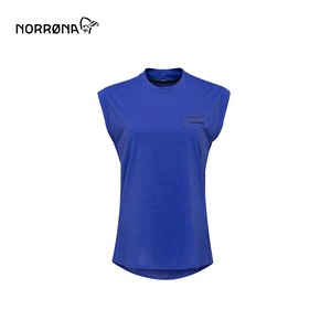 NORRONA　　senja equaliser sleeveless T-Shirt 　Women's