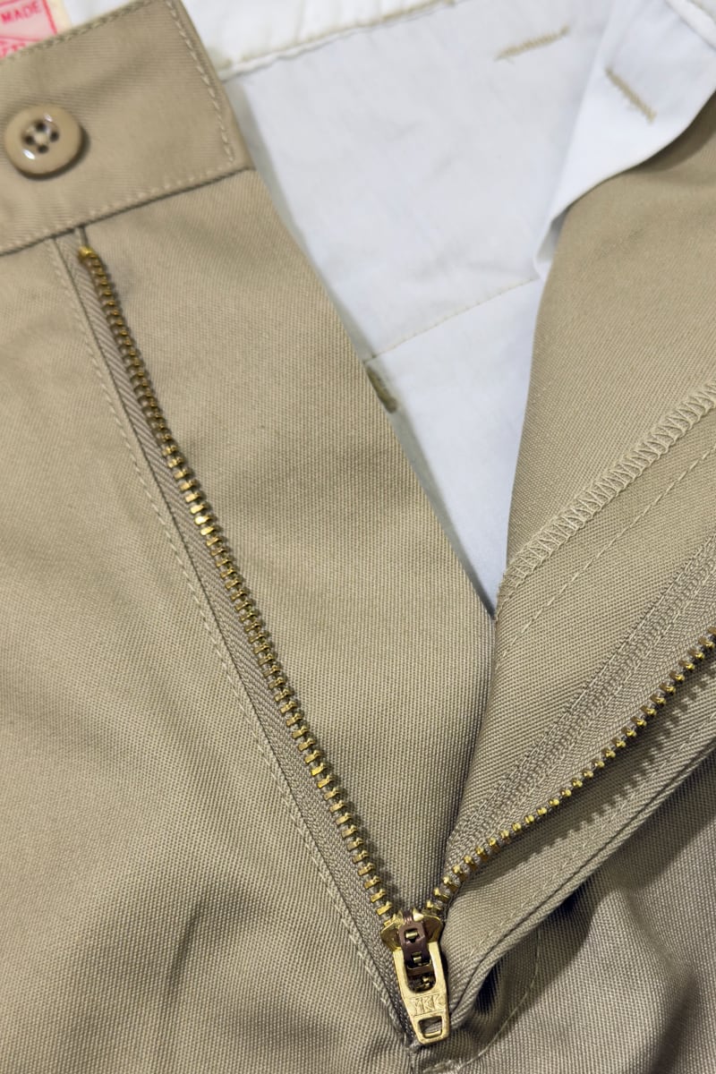 Pin Tuck Chino Pants - 102537000 | 【BIG MIKE / ビッグマイク】公式