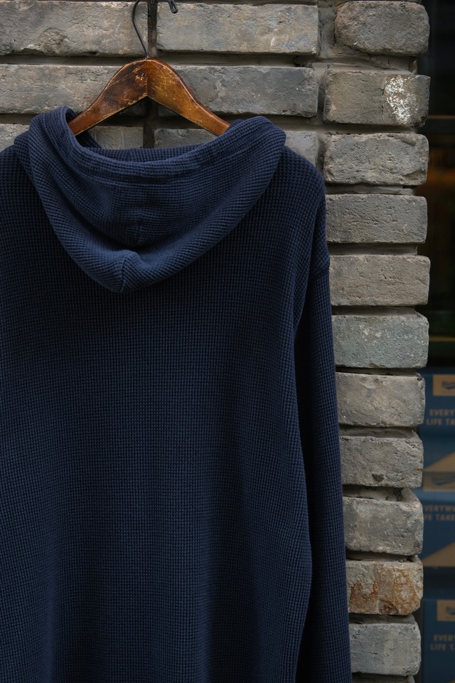 Utah／"POLO RALPH LAUREN" thermal hoodie