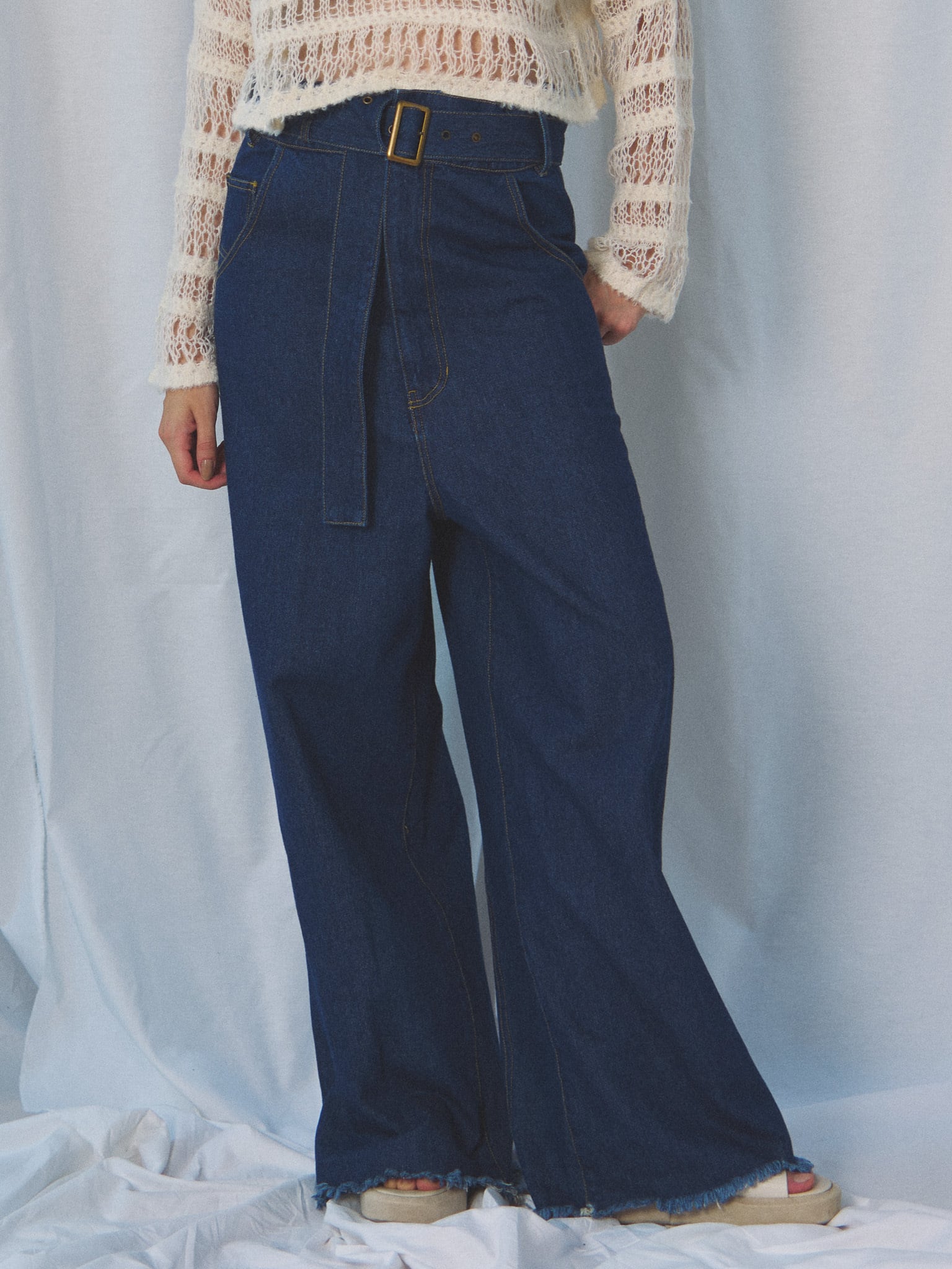 DENIM OVERALLS(デニムオーバーオール) 【5513037】