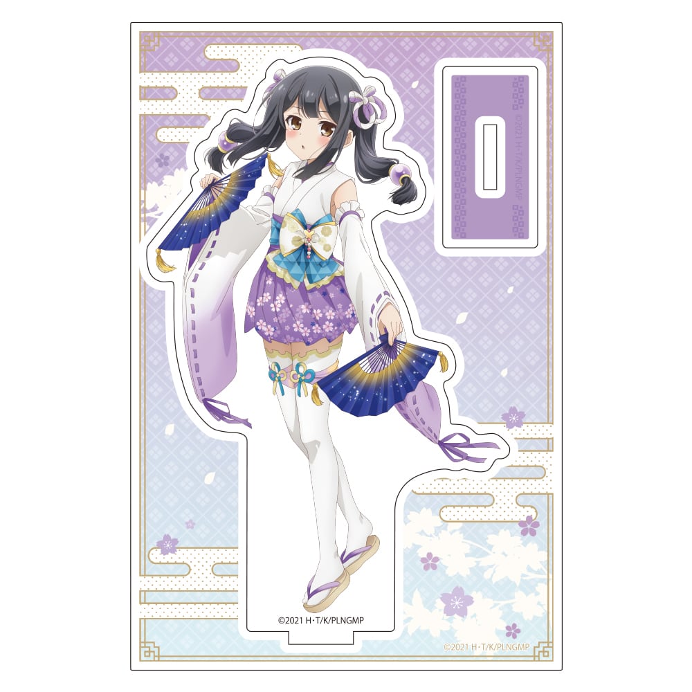 Fate/kaleid liner プリズマ☆イリヤ Licht 名前の無い少女 描き下ろしアクリルスタンド(美遊/巫女)