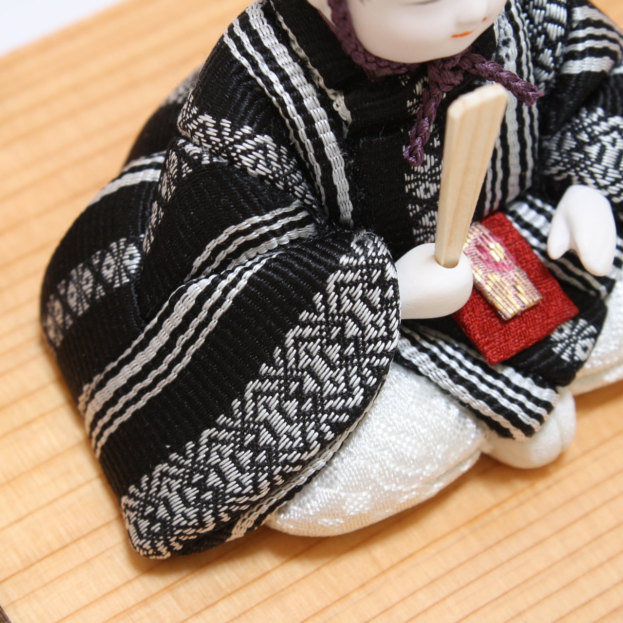 訳あり　つまみ細工　ダックスフンド　雛人形 訳あり つまみ細工 ダックスフンド 雛人形 の通販 by さち(購入前に