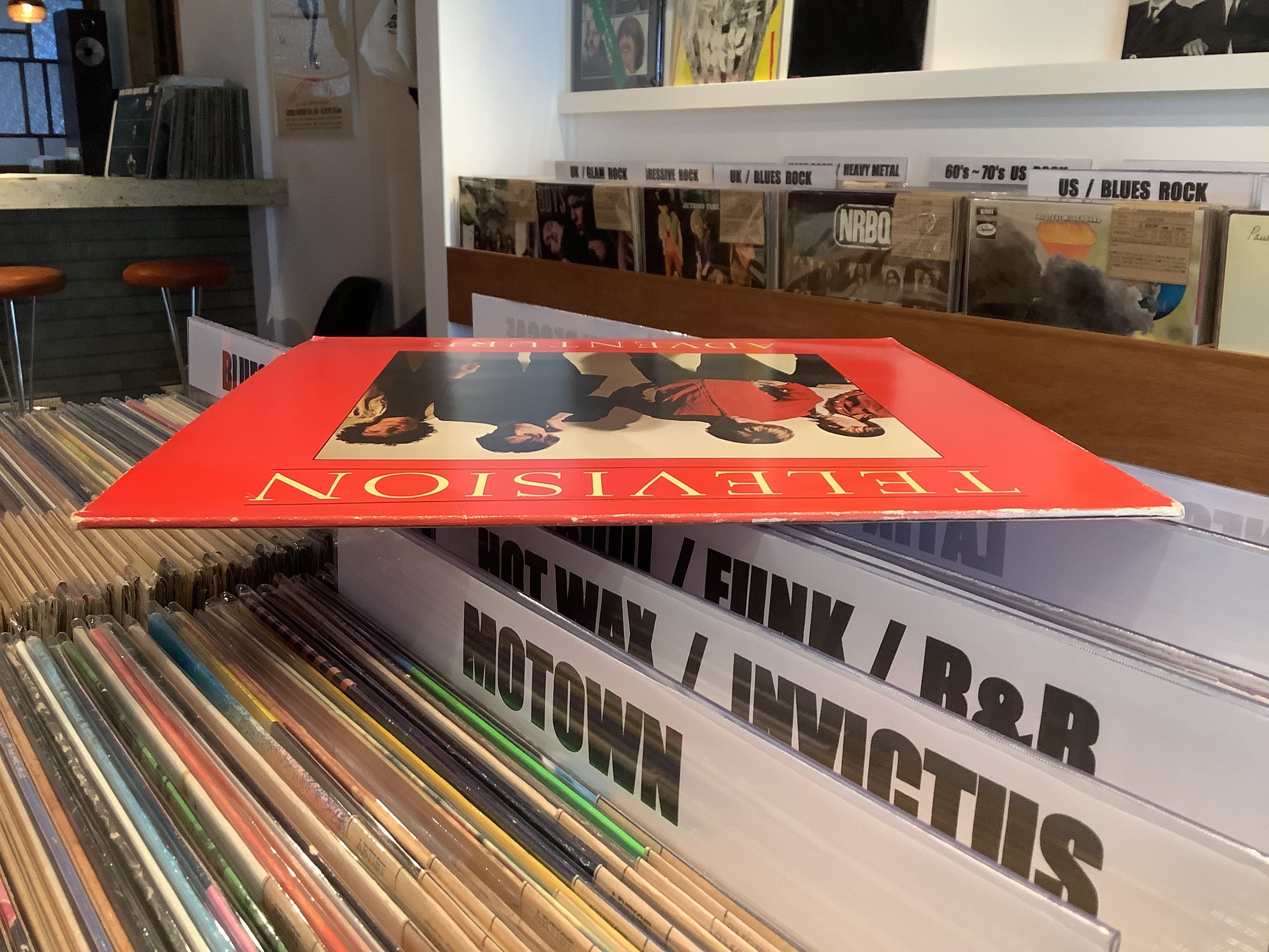 TELEVISION / ADVENTURE | Plastic Soul Records