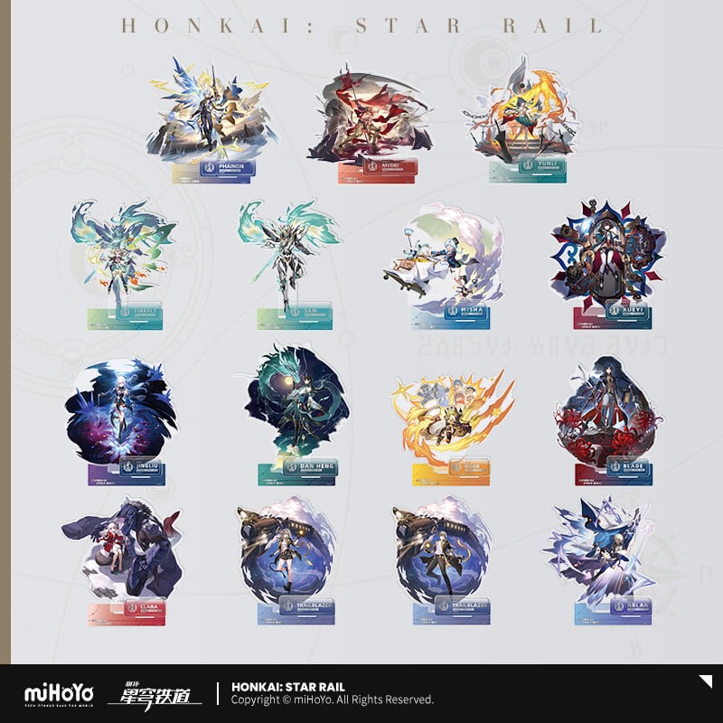 原神 コロンビーナ 新月の祝福 光るアートパネル 公式正規品 | mihoyo