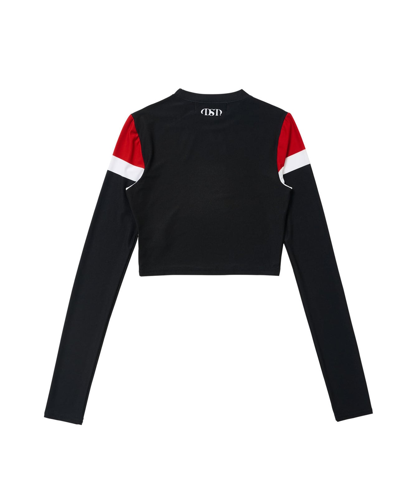 ☆aespa ニンニン 着用！！【DUCKDIVE】ボールド エッジ クロップ