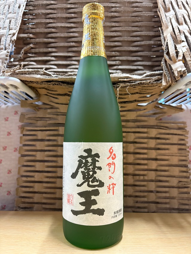 魔王　芋焼酎　720ml