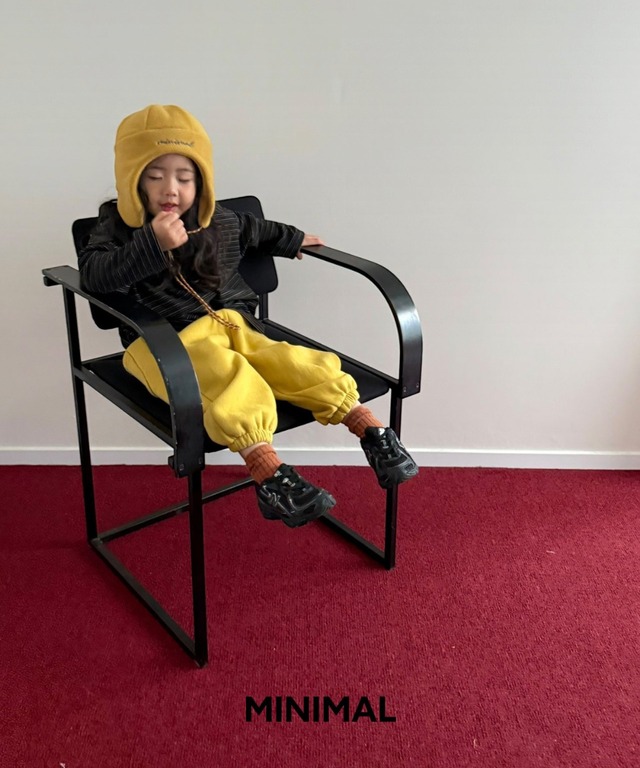 カラージョガーパンツ 【MINIMAL】