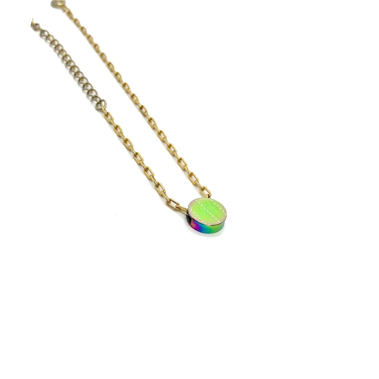 Pendant top rainbow color | TAZOE