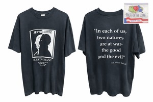 90s ｢ジキル博士とハイド氏」の映画Tシャツ