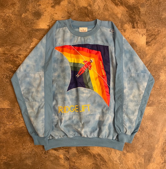 80s vintage adidas Ridgelift クルーネックスウェット | enishi vintage
