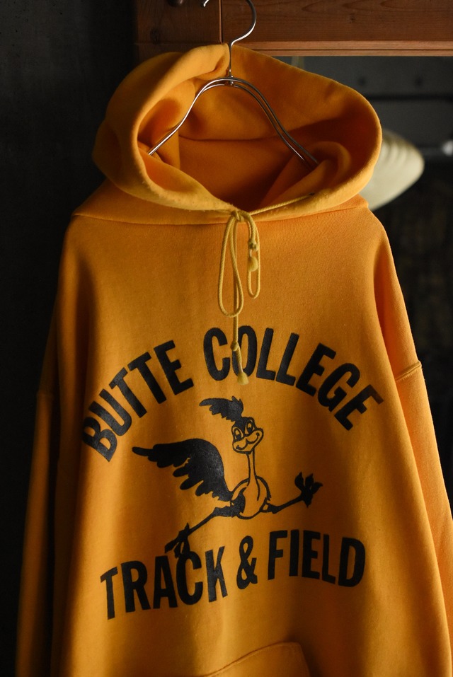 OK／70's "RUSSELL ATHLETIC" pullover sweat parka