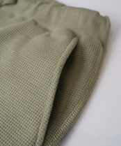 【#Re:room】BONDING WAFFLE JOG PANTS［REP280］