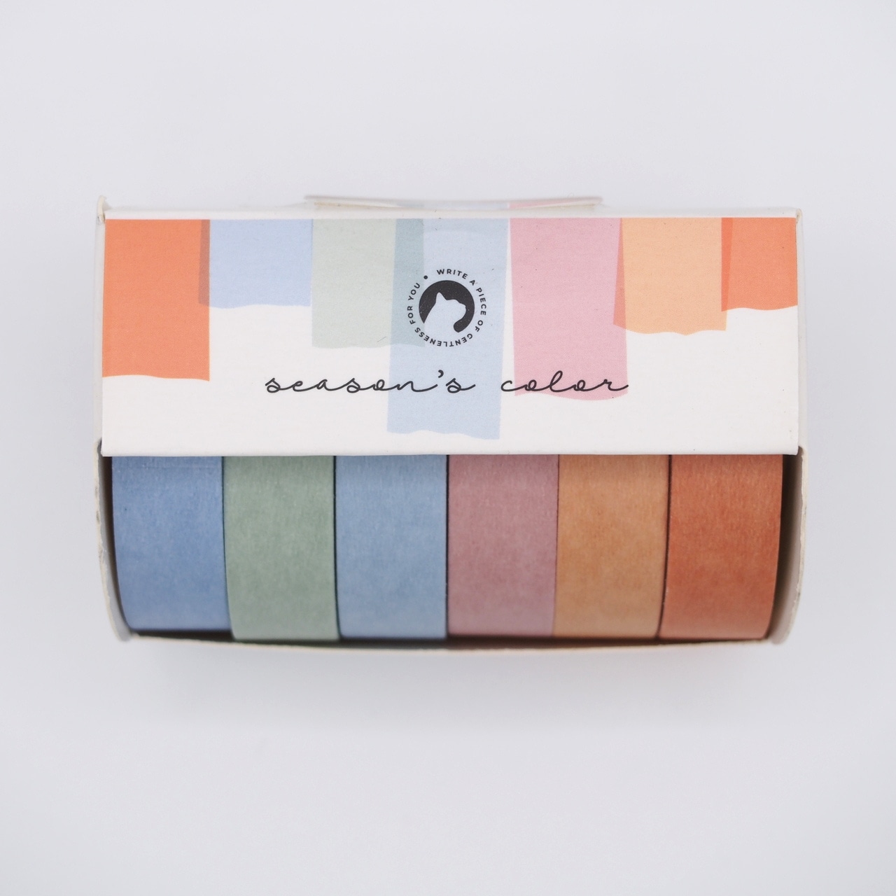 infeel.ME マスキングテープ 6色セット / 秀木