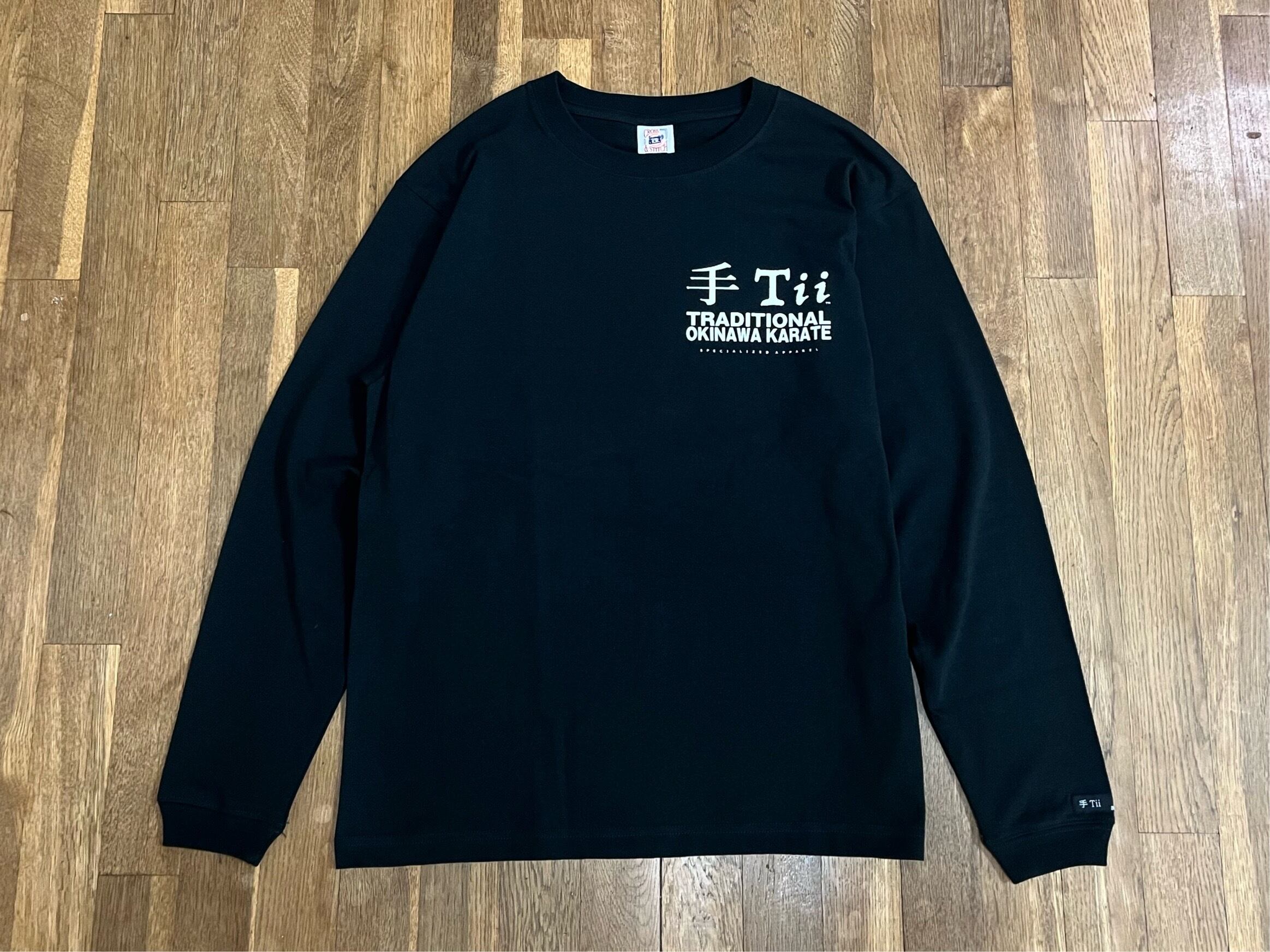 00s 【Independent】 インディペンデント NHS 黒タグ ロンT size.L