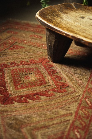 314 - Vintage Mashwani rug