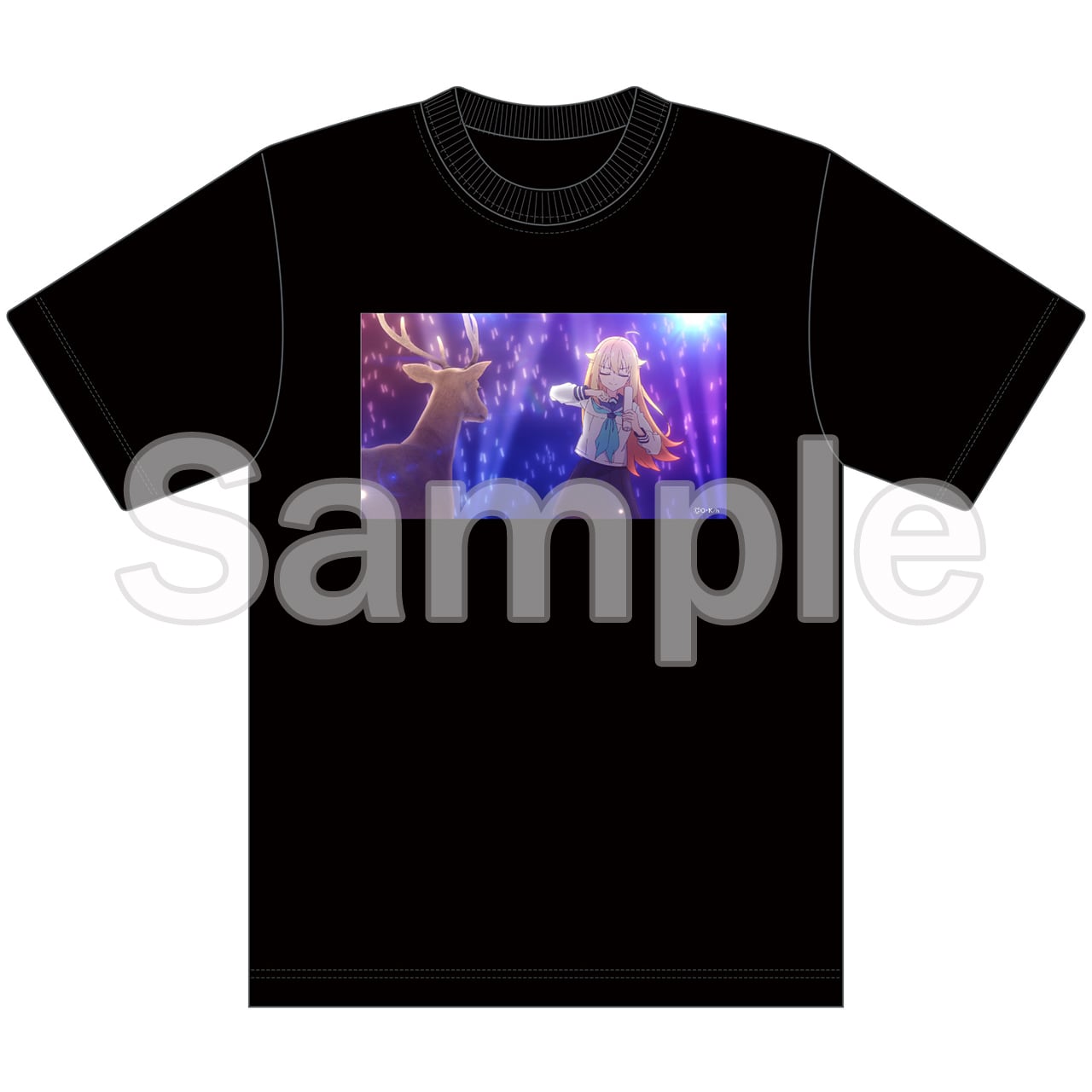 4570077769323受注生産】しかのこのこのここしたんたん Tシャツ 4570077769323受注生産】しかのこのこのここしたんたん Tシャツ
