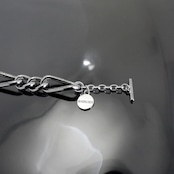 GODSIZE® FIGARO CHAIN BRACELET / ゴッドサイズ® フィガロチェーンブレスレット