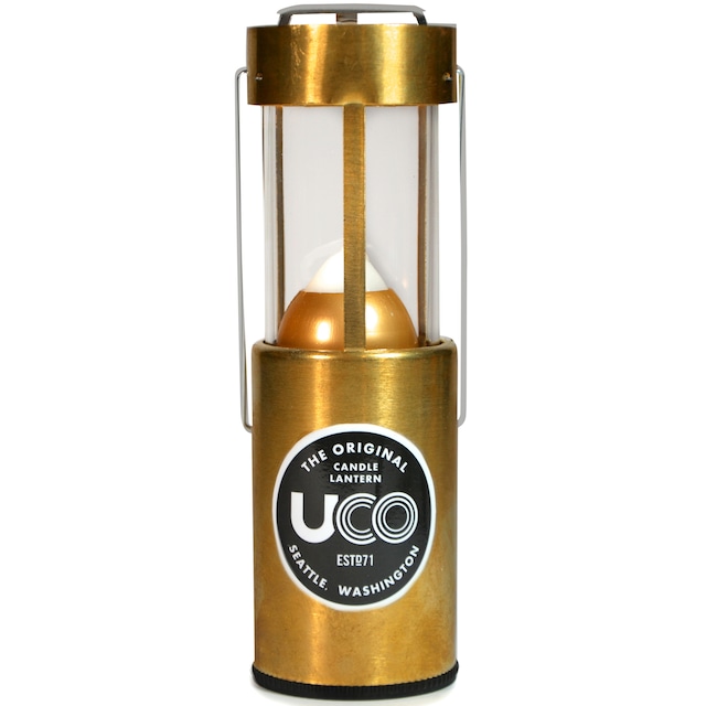 UCO CANDLE LANTERN キャンドルランタン[ブラス]