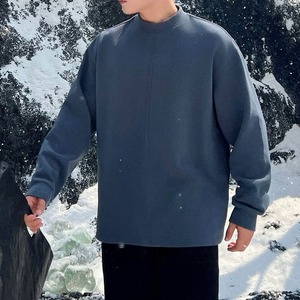 センターシームウォーミングロングTシャツ　1327
