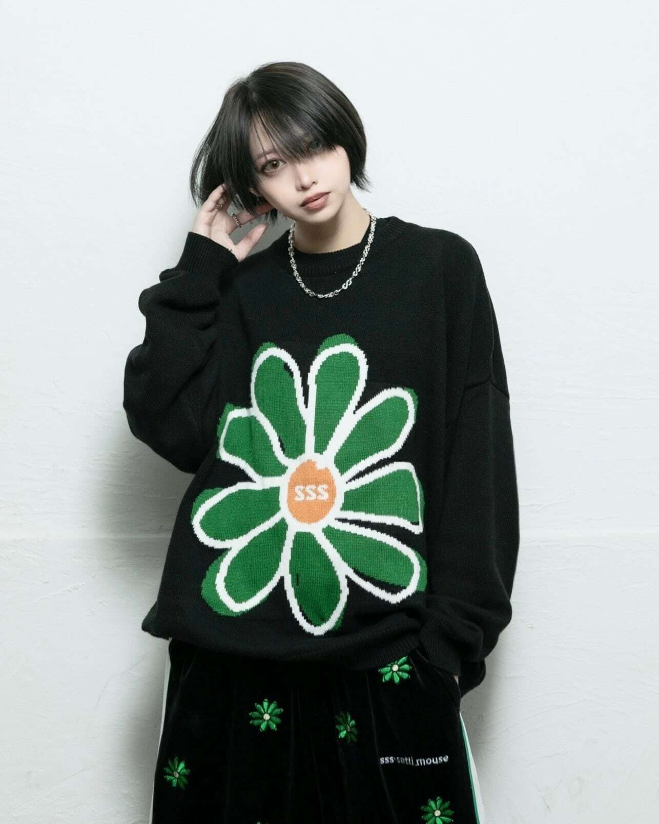 トップス S.S.S adidas Nora Graphic Short Sleeve Tee (Gender Neutral) - Black