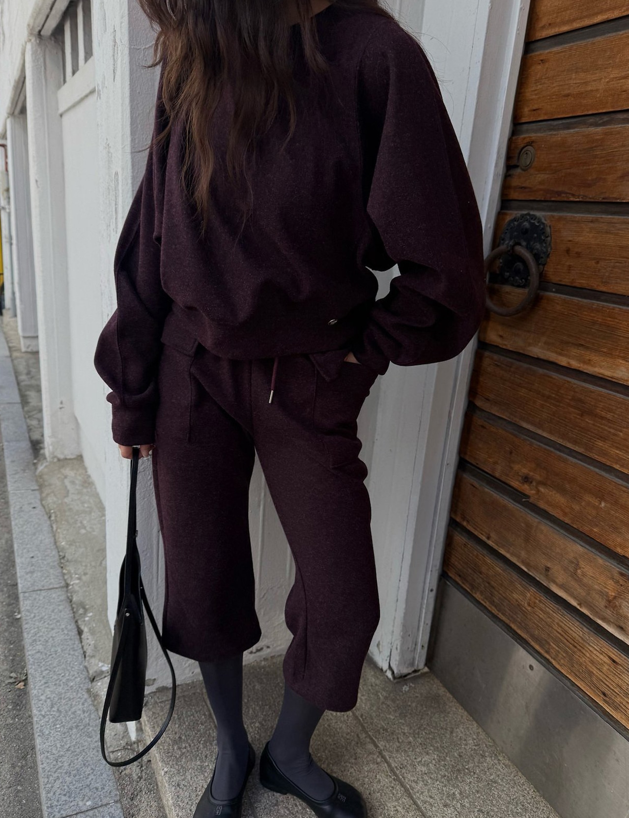 【新作5％OFF・3日間】Pocket Capri Pants_3colors