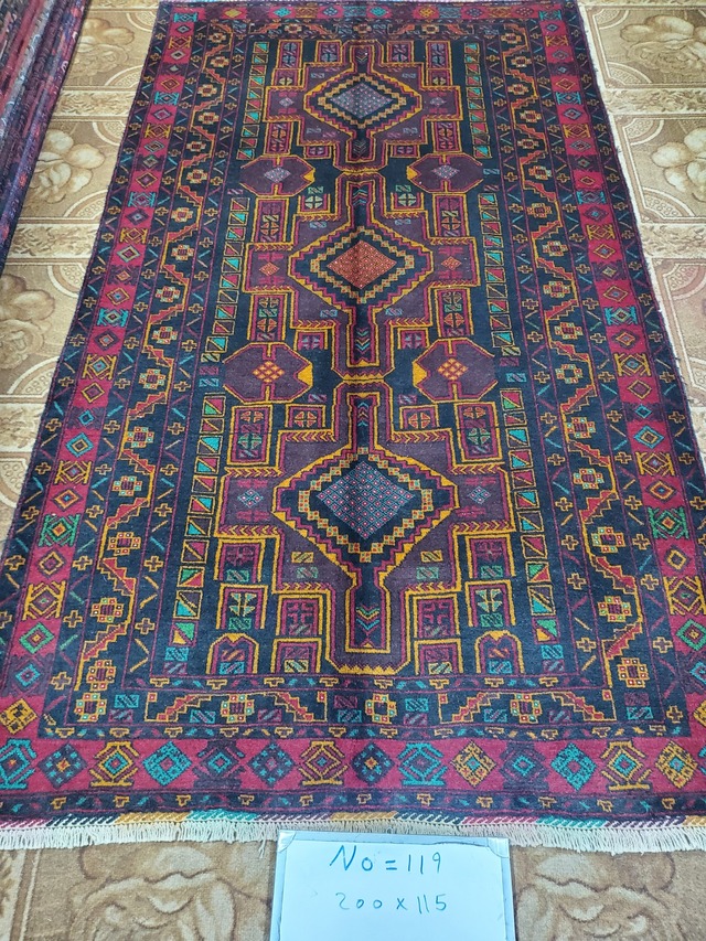 【No.22】Tribal Rug　トライバルラグ　絨毯クエスト73【No.119】で紹介