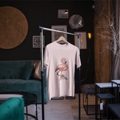 T-shirt -フラミンスニーカー 4109