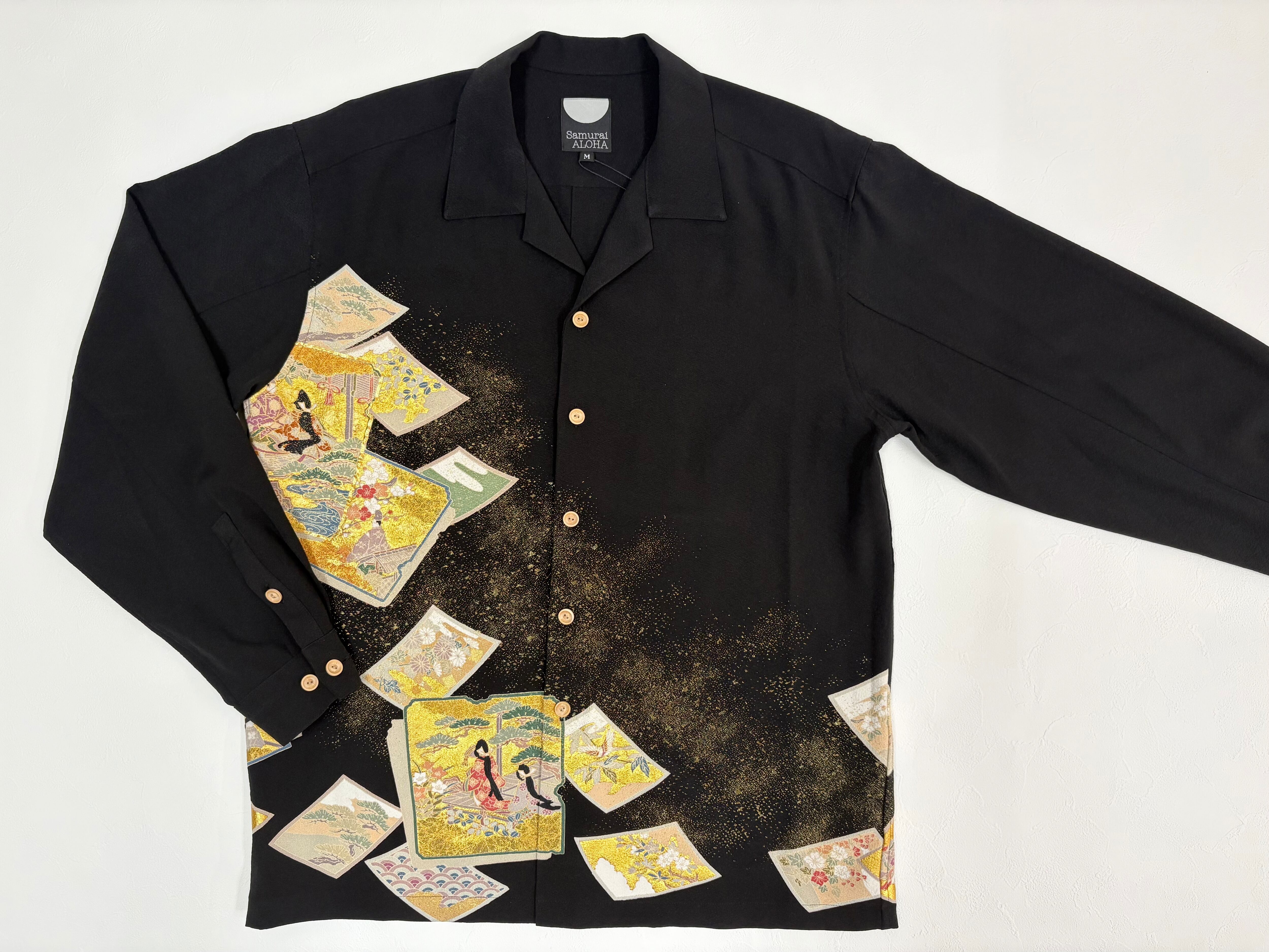 サムライアロハ(長袖) Silk_M 22621032 | SAMURAI ALOHA