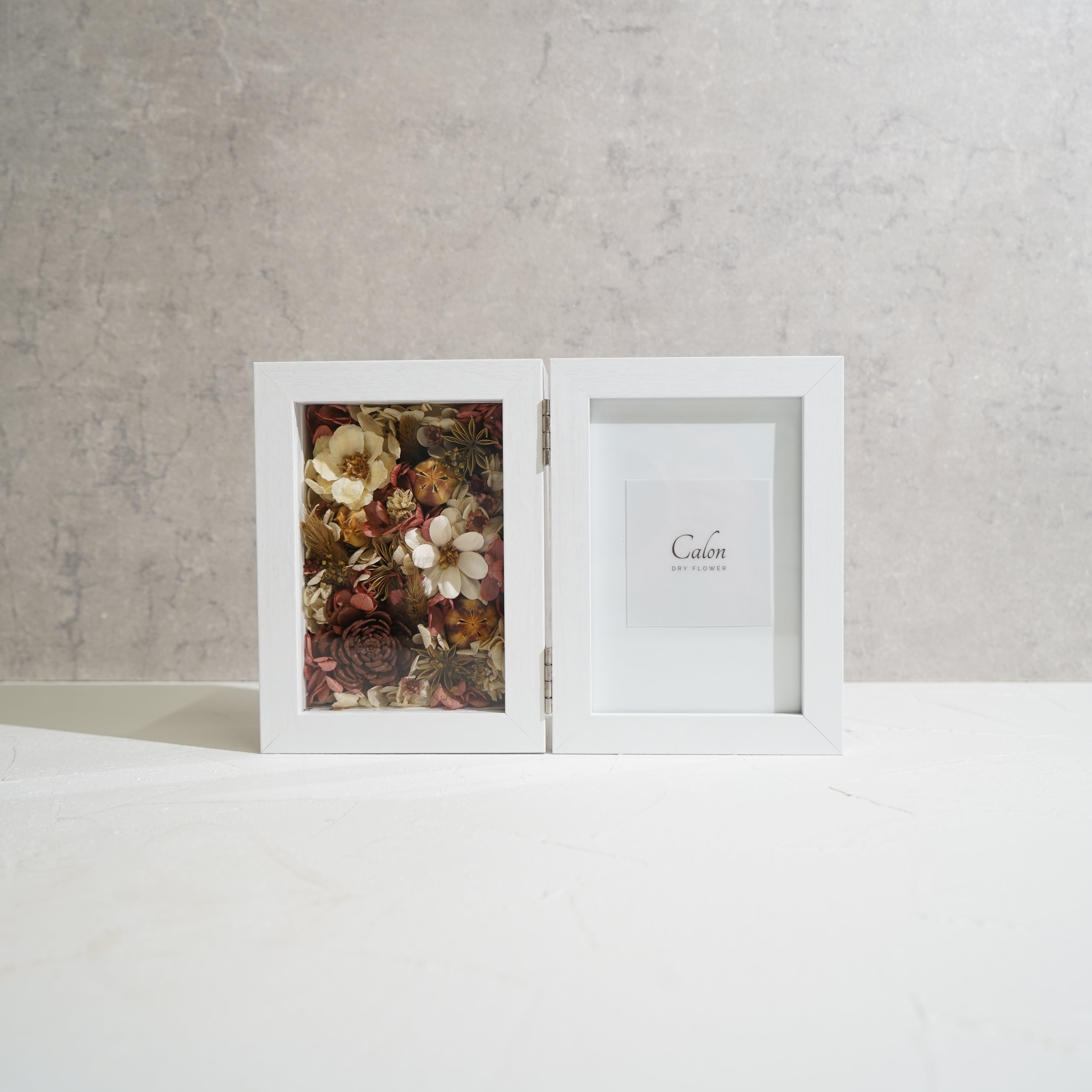 【ブラウン】フォトフレーム Sサイズ PH-223≪限定1点≫