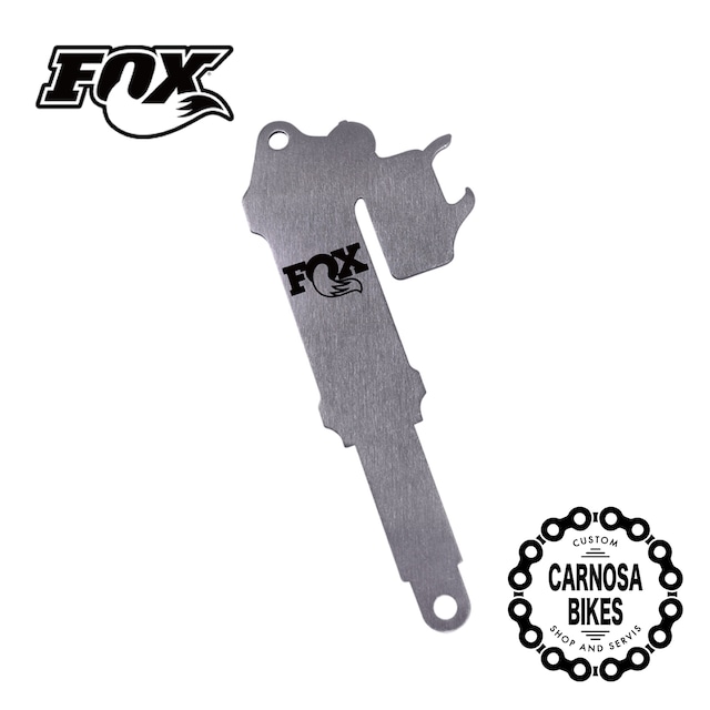 【FOX Racing Shox】MAGNETIC BOTTLE OPENER [マグネチック ボトルオープナー] 栓抜き