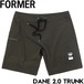 ストレッチショーツ ボードショーツ FORMER フォーマー DANE 2.0 TRUNK B023101C2 ARMY 日本代理店正規品28